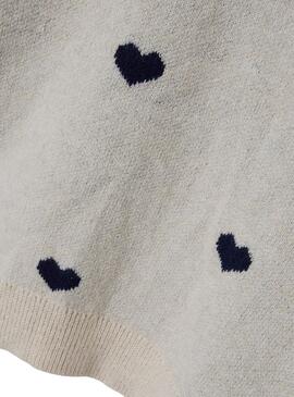 Camisola Name It Cinza para menina