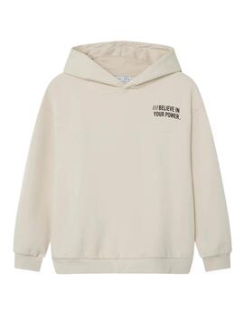 Moletom Name It Osvild Branco para menino