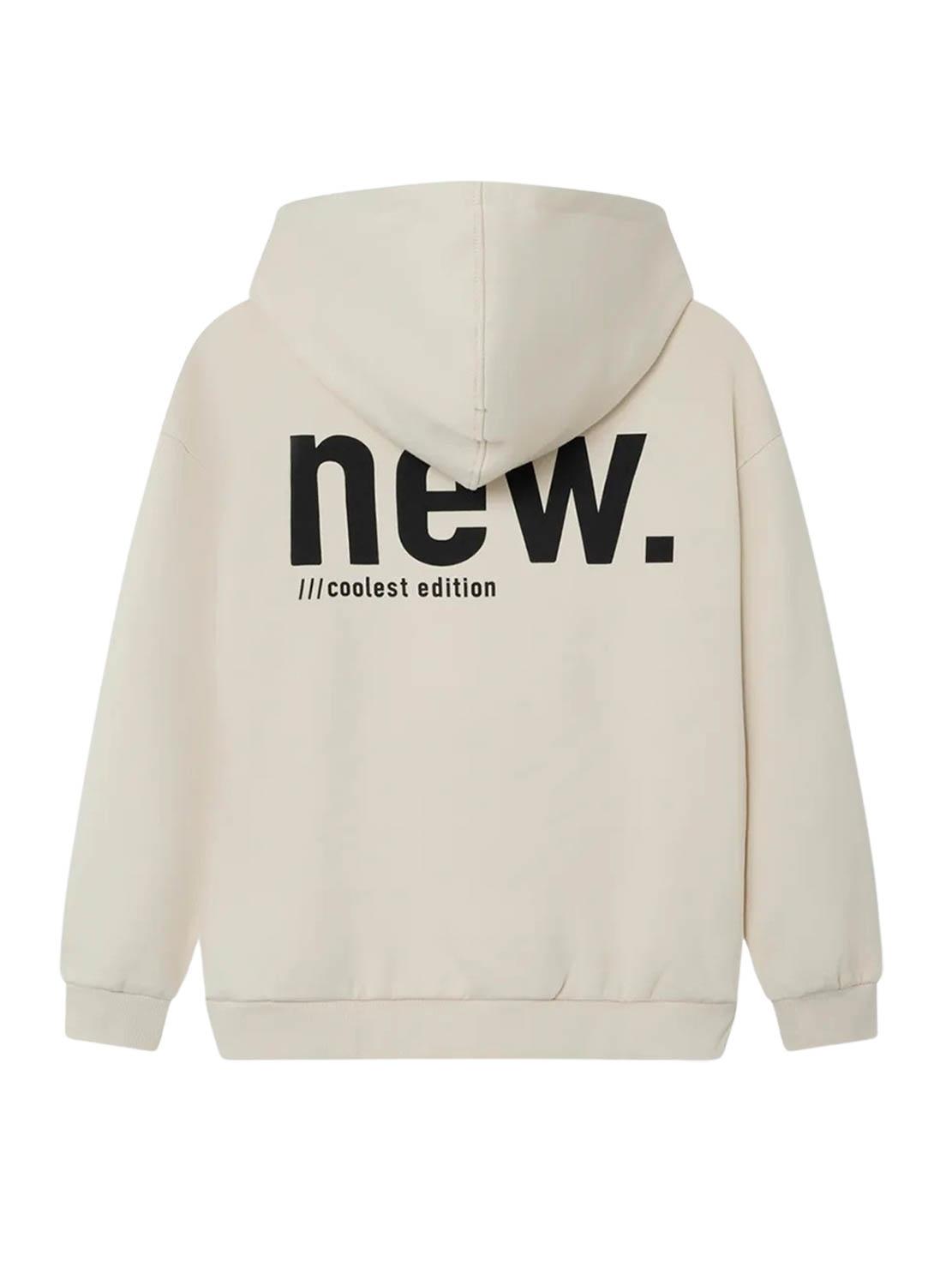 Moletom Name It Osvild Branco para menino