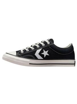 Sapatilhas Converse Star Player 76 Preto para Mulher.