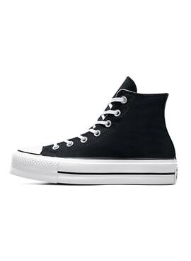 Sapatilhas Chuck Taylor All Star Plataforma Preto