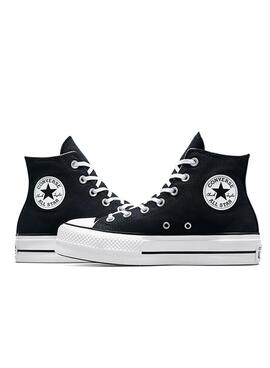 Sapatilhas Chuck Taylor All Star Plataforma Preto