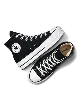 Sapatilhas Chuck Taylor All Star Plataforma Preto