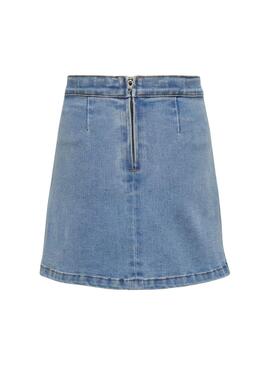 Saia Only Kids Roseanne Jeans para menina