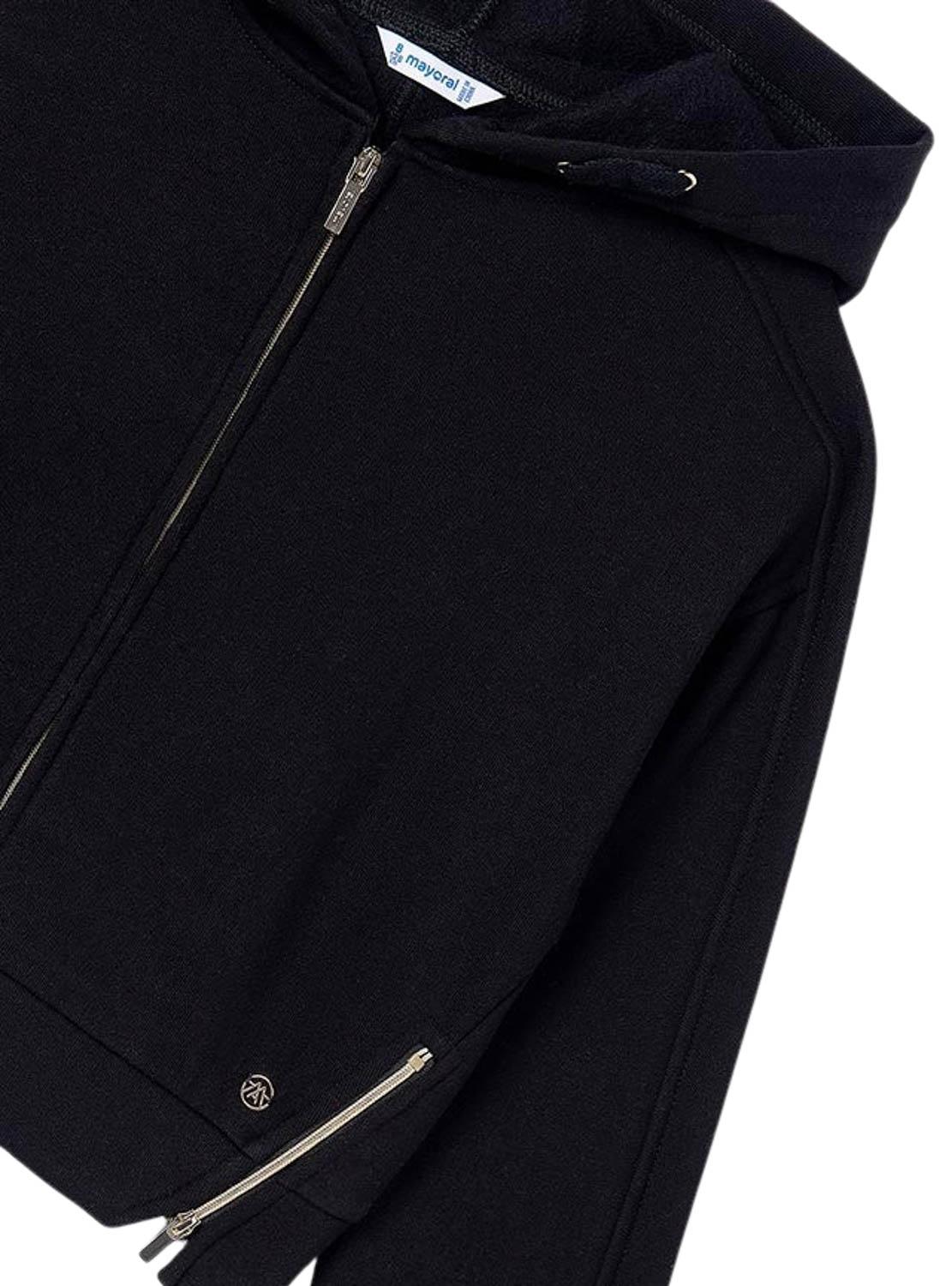 Moletom Mayoral Felpa com Zíperes para menina