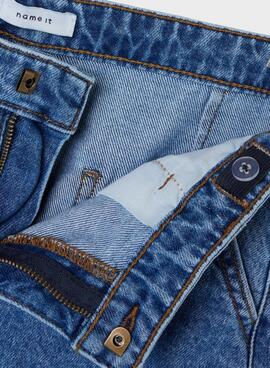 Saia Jeans Name It Maria para menina