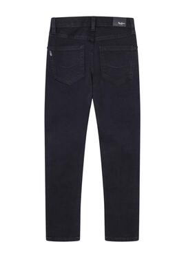 Jeans Skinny Pepe Jeans Preto para menino