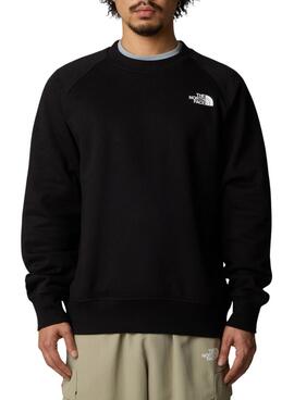 Moletom The North Face Ranglan Preto para homem