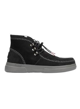 Botins Walkin Pitas Ontario Cinza para mulher