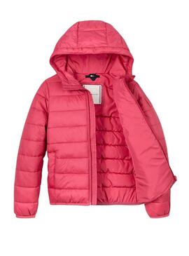 Jaqueta Ultraligeira Tommy Hilfiger Rosa para menina