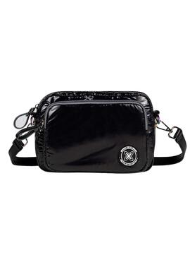 Bolsa Munich Gloss Preta para mulher