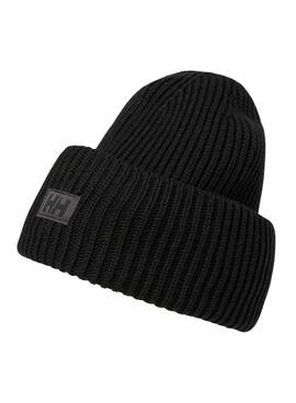 Gorro Helly Hansen Rib Preto para mulher e homem