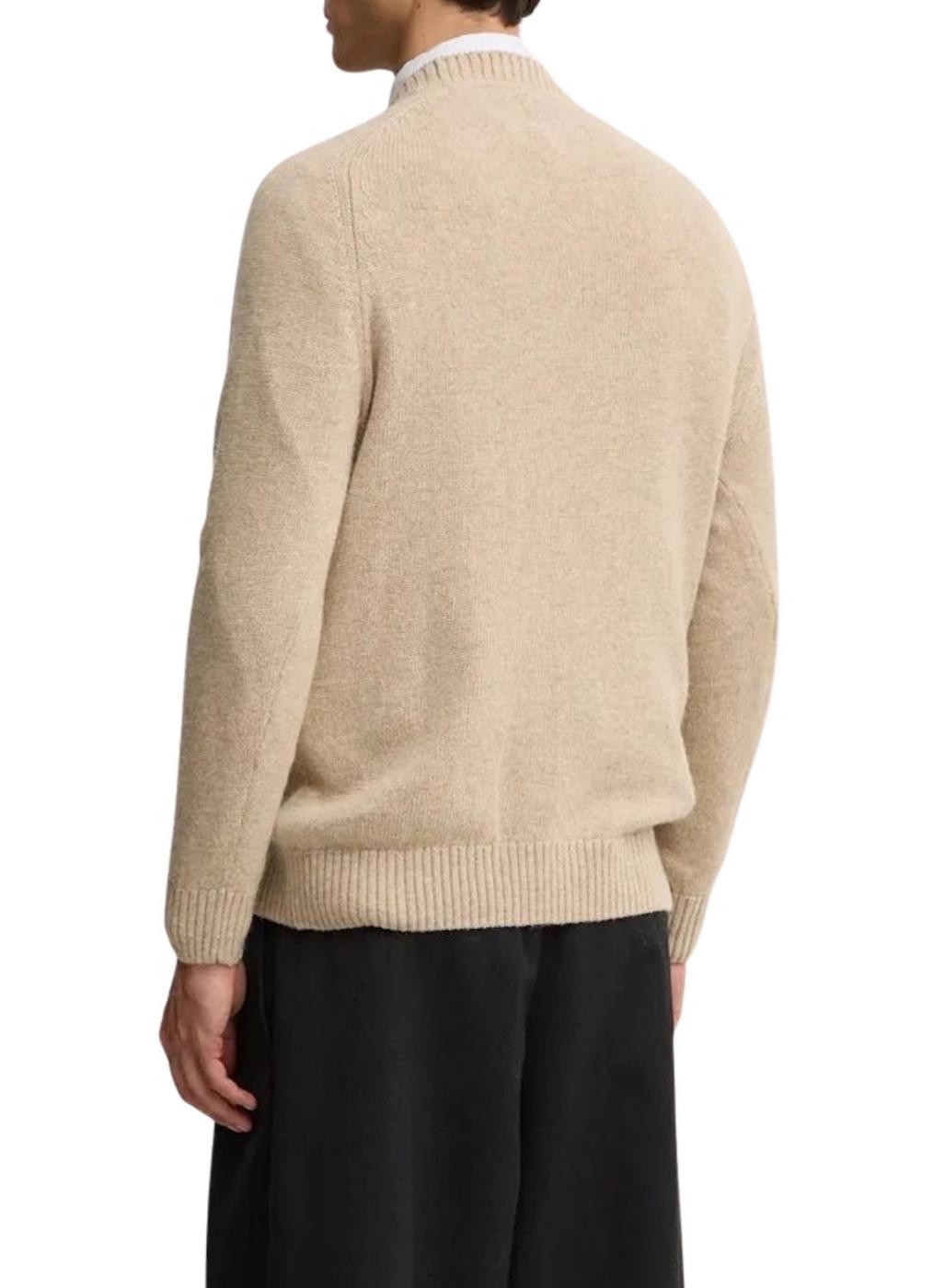 Camisola Pepe Jeans Cred bege para homem