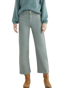 Calça Vila Viemma verde para mulher