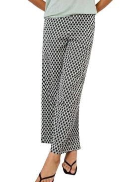 Calça Vila Vijaquard verde para mulher