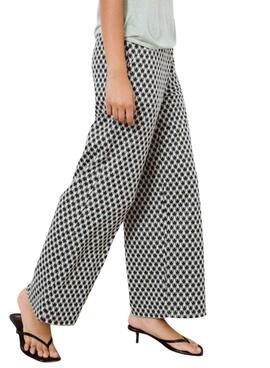 Calça Vila Vijaquard verde para mulher