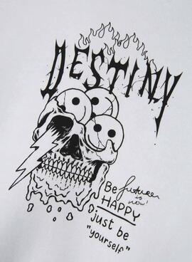 Sudadera Name It Stroels Branco para Menino