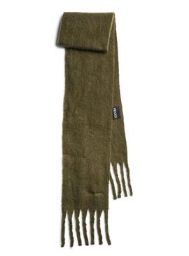 Cachecol Pieces Nilea Longo Verde para Mulher