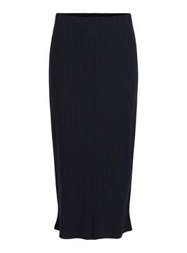 Saia Vila Vimara Midi Preto para mulher