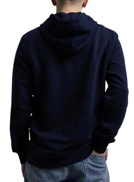 Sweat Klout Basic Azul Marinho Unisex