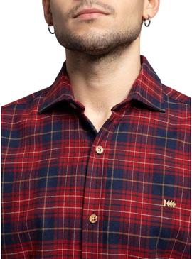 Camisa Klout Tartan Escarlata para hombre - Camisa Klout Tartan escarlata para homem.