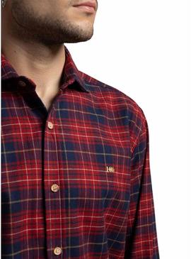 Camisa Klout Tartan Escarlata para hombre - Camisa Klout Tartan escarlata para homem.