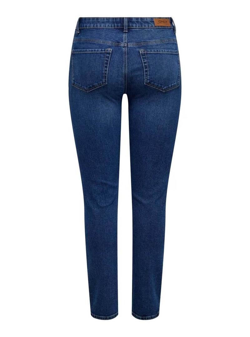 Calça jeans azul Only Sui para mulher