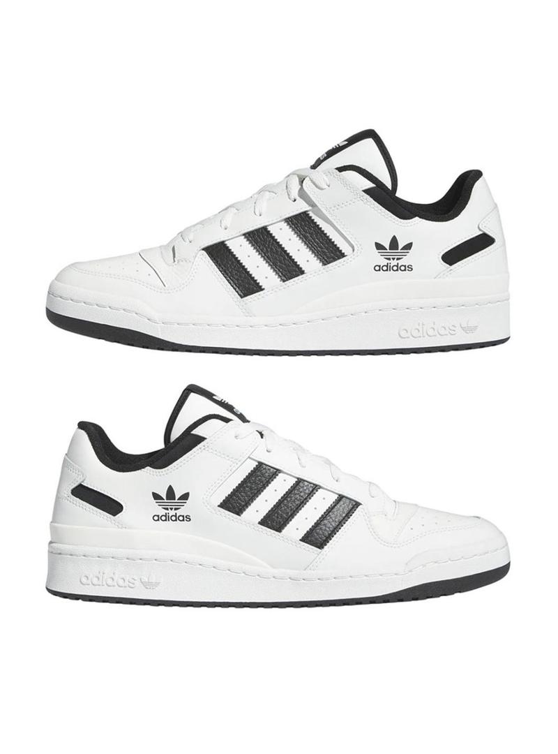 FORUM LOW CL    CWHITE/CBLACK/CWHITE