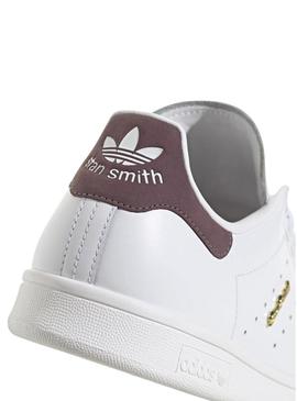 STAN SMITH W    FTWWHT/GOLDMT/SHAFIG