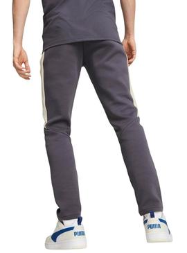 Calça Jogger Puma cinza para homem.