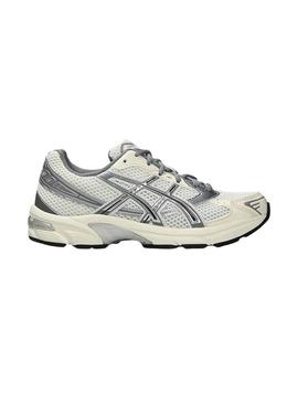 Sapatilhas Asics Gel 1130 bege e cinza para mulher
