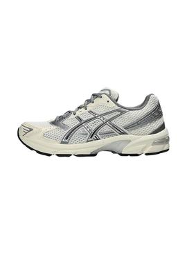 Sapatilhas Asics Gel 1130 bege e cinza para mulher