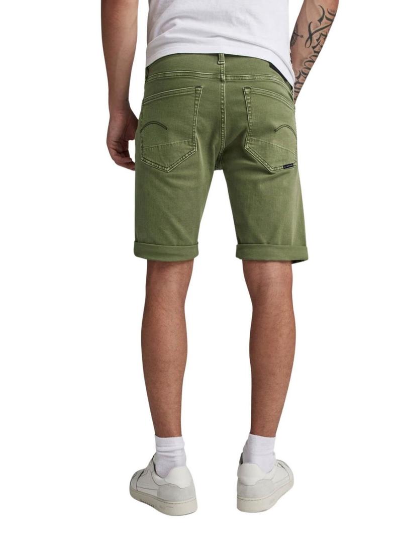 Bermuda G-Star Slim Elto Verde para Homem