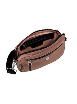 Bolsa Munich Bloom Slim Rosa para Mulher.