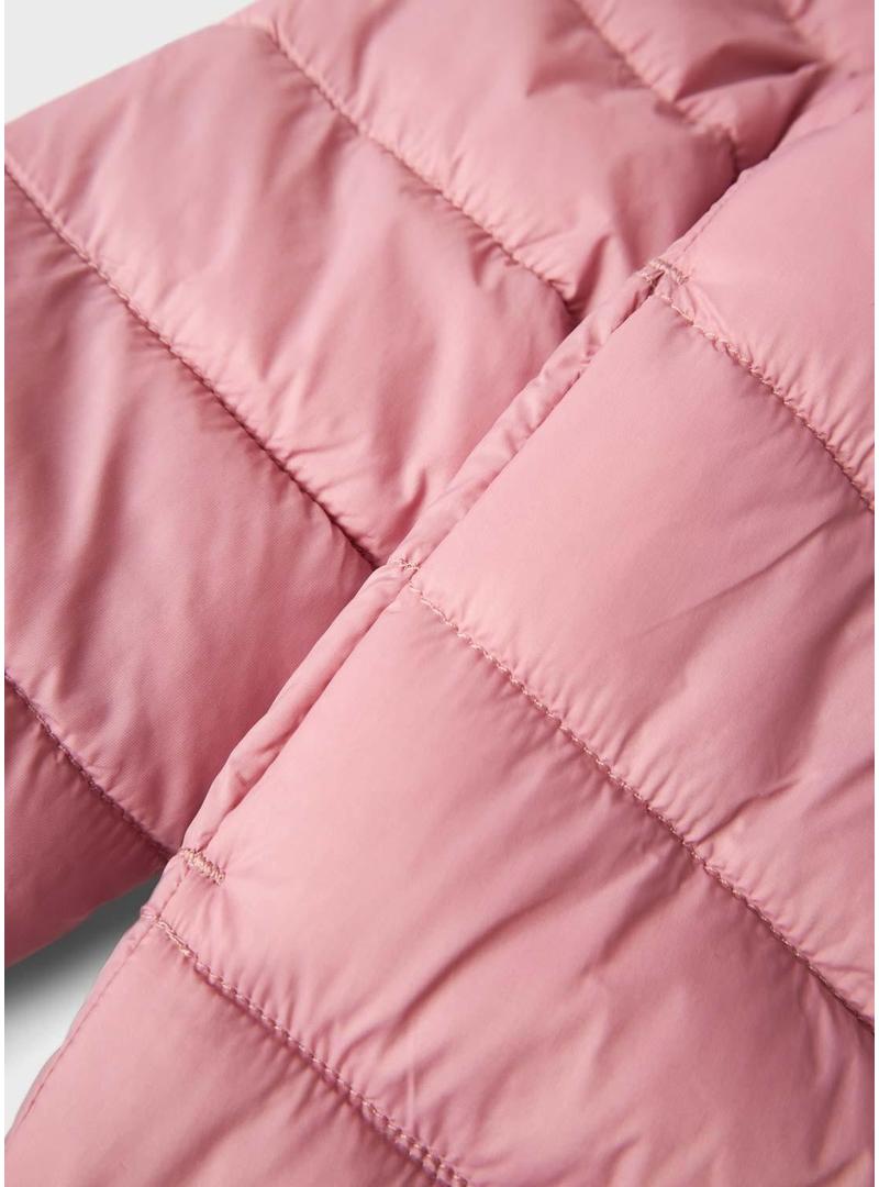 Casaco Name It Monay Rosa para menina
