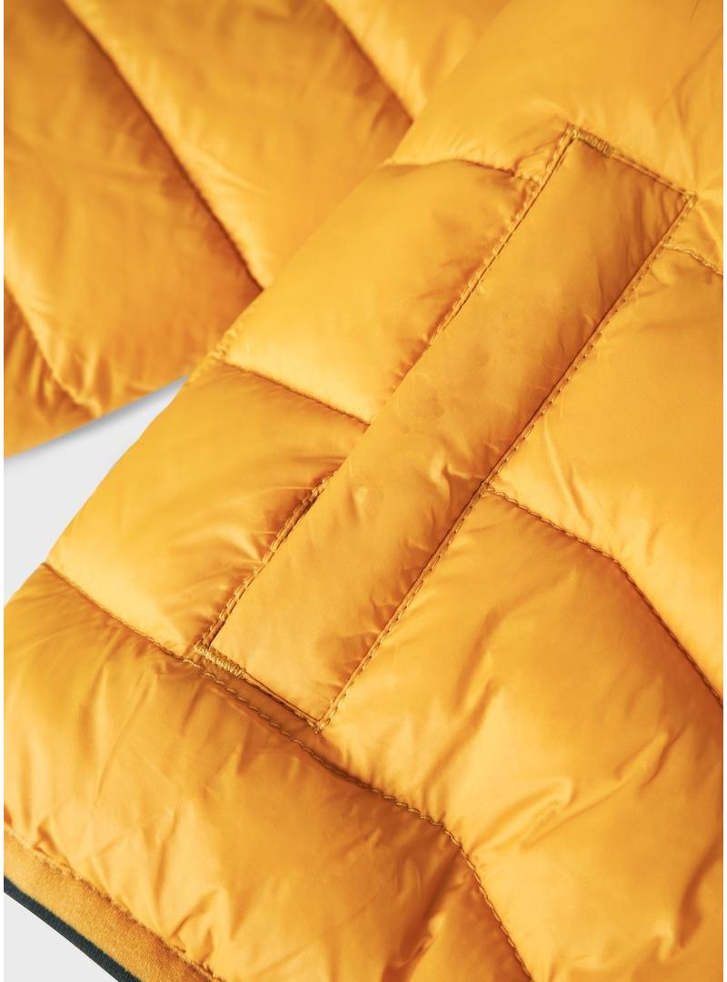 Jaqueta Name It Monay Laranja Mini para menino