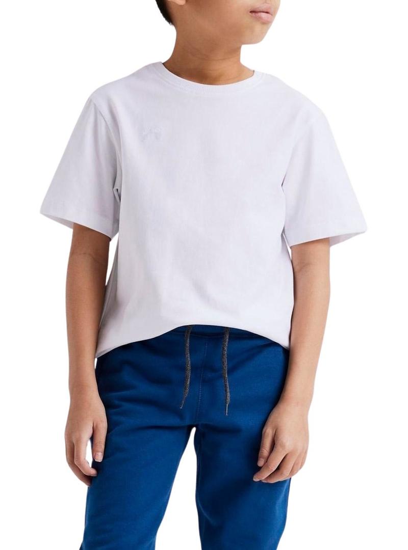 Camisola Name It Greg branca para menino.