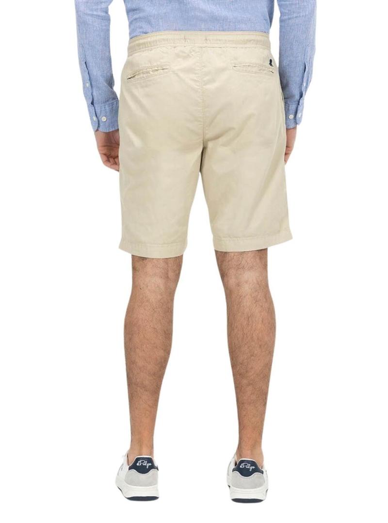 Bermudas El Pulpo Bahamas bege para homens.