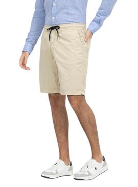 Bermudas El Pulpo Bahamas bege para homens.