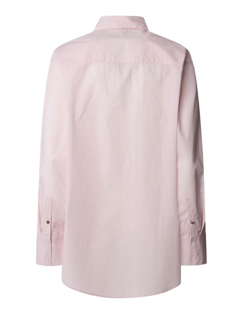 Camisa Pepe Jeans Agnes rosa para mulher