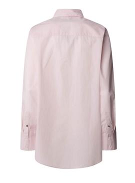 Camisa Pepe Jeans Agnes rosa para mulher