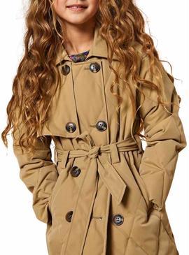 Jaqueta Acolchoada Only Mauda para menina.