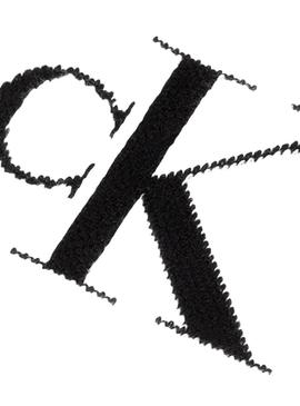 Caixa de presente com 4 pares de meias Calvin Klein com logo branco e preto para mulher.