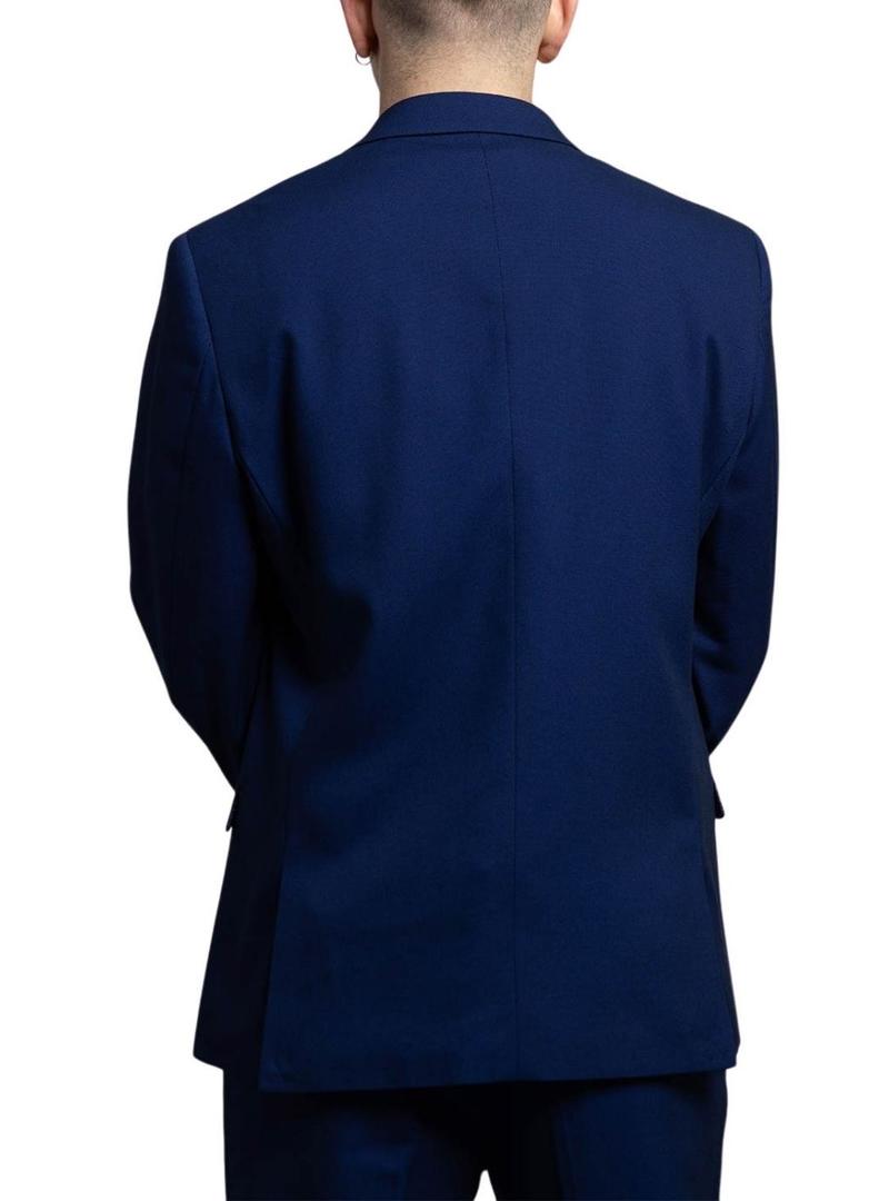 Blazer Klout 238 azul para homem