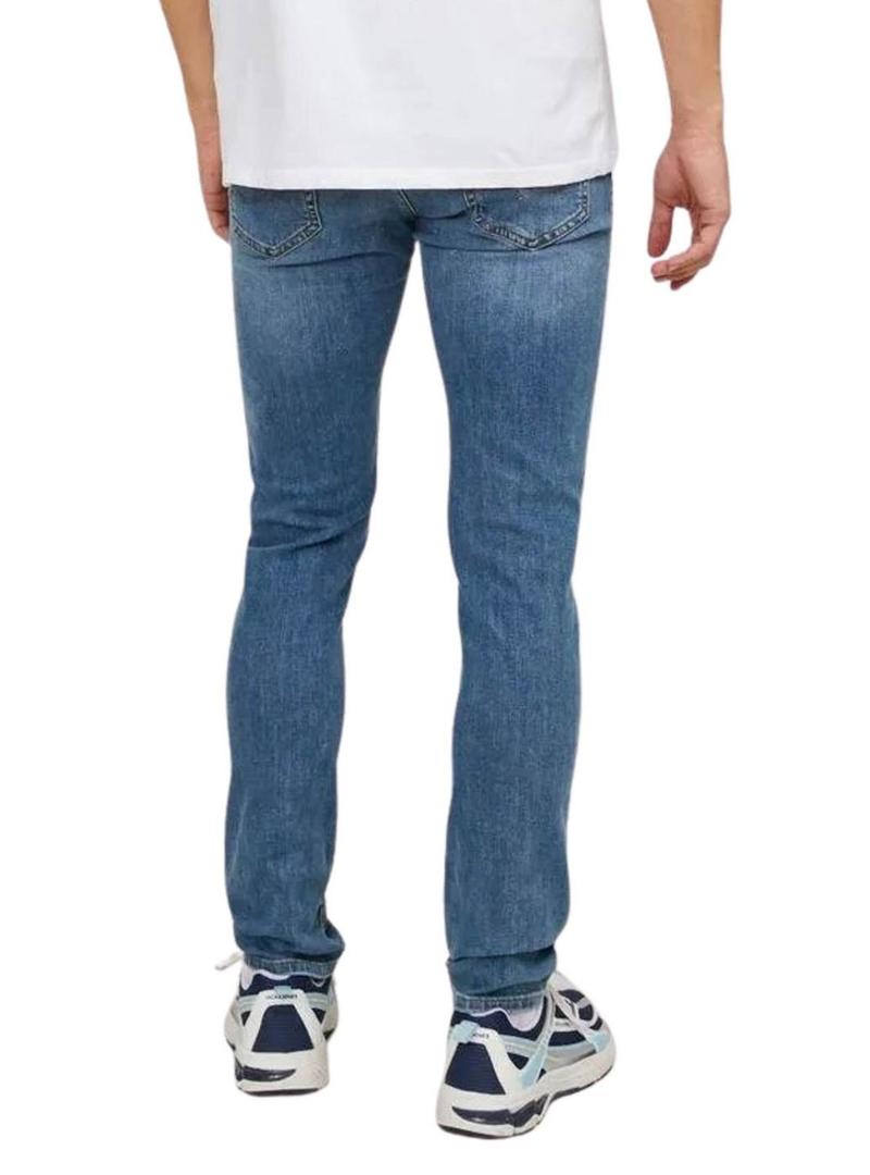 Calça jeans Jack and Jones Gleen azul para homem