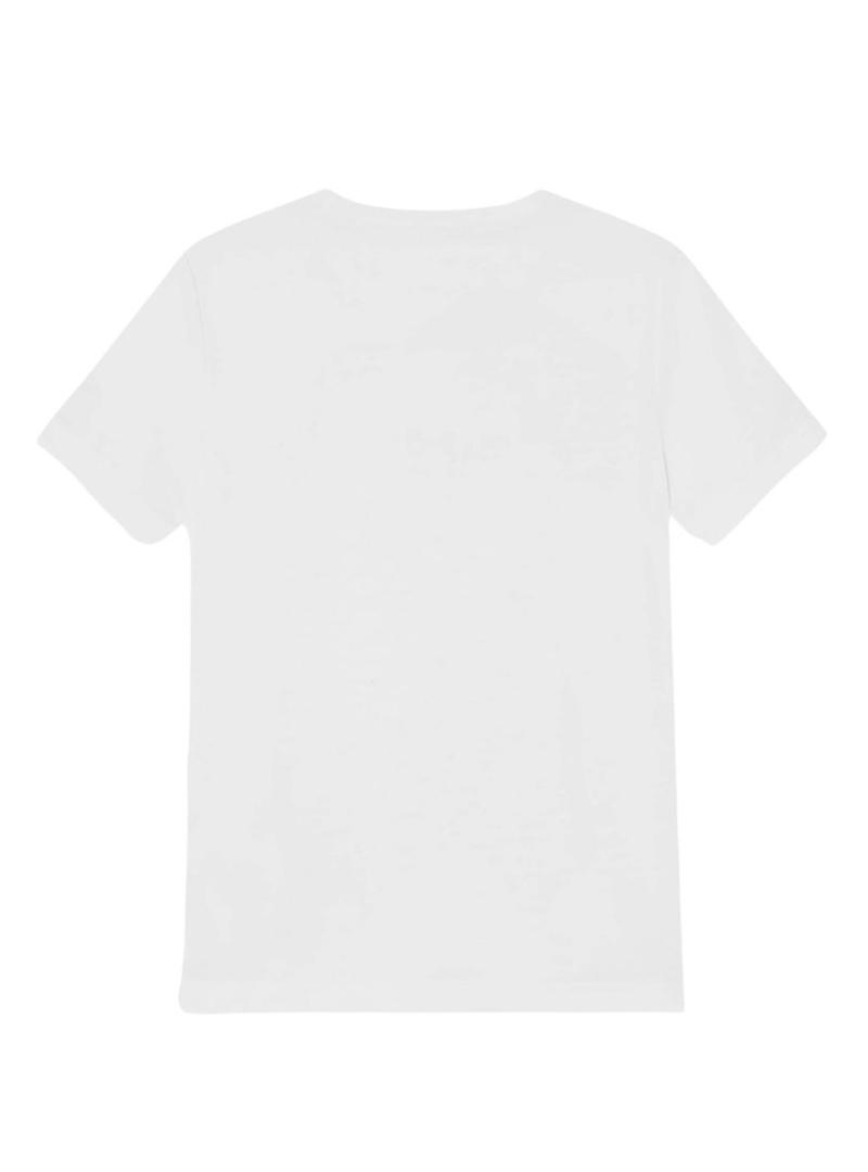 Camiseta Jordan Jumpman branca para menino e menina