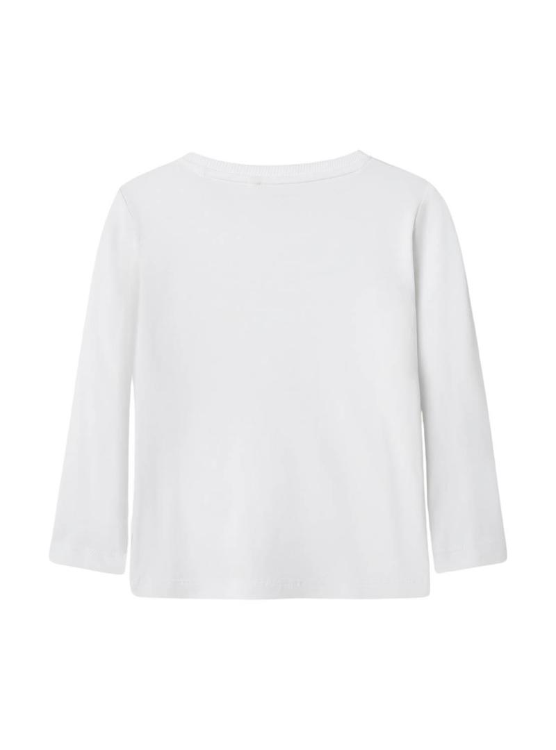 Camisola Name It Sebber branca para menino