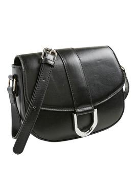 Bolsa Pieces Anna preta para mulher.