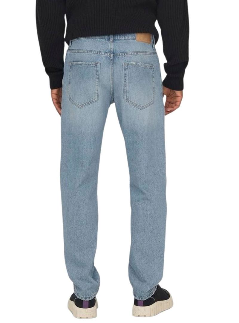 Calça jeans Only and Sons Sedge para homem