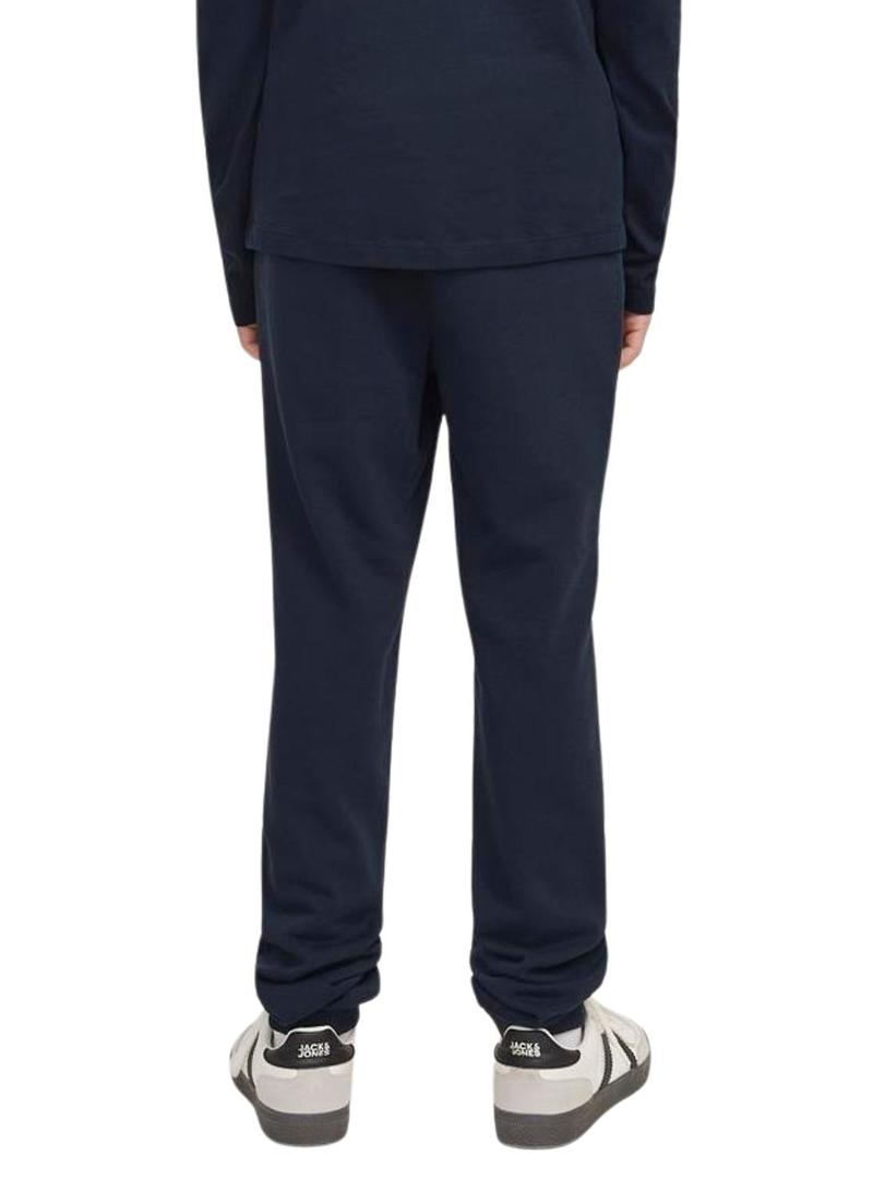 Calça de fato de treino Jack and Jones Gordon azul-marinho